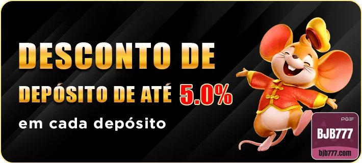 bjb777 - bônus exclusivo - Bônus de Primeiro Depósito